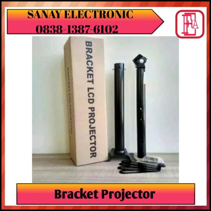 Jual Bracket Projector Proyektor Bracket Gantung Universal Shopee