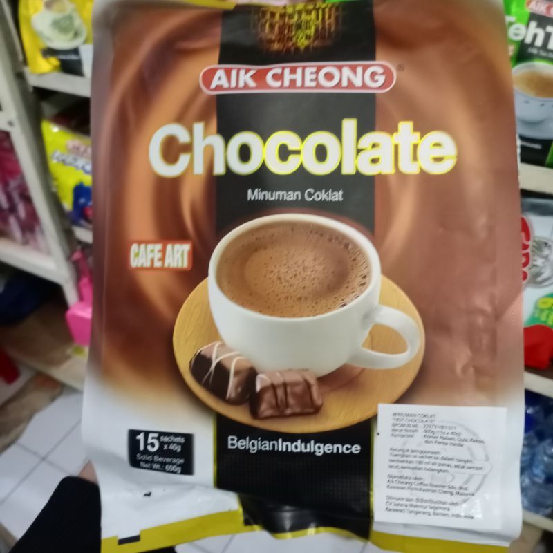 Jual Aik Cheong In Original White Coffee Chocolate Teh Tarik