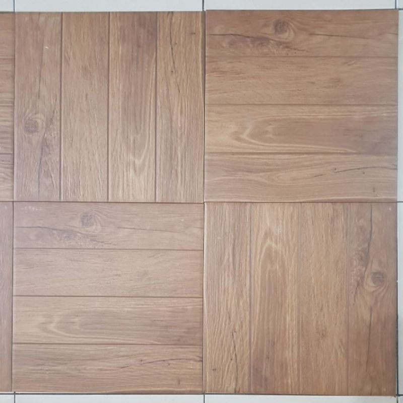 Jual Keramik asia platinum kayu amazon 40*40 kw A | Shopee Indonesia