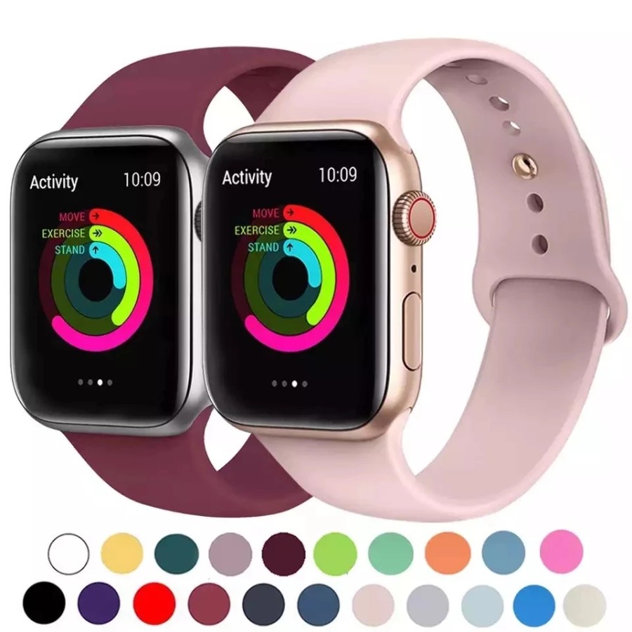 Tali jam apple watch 4 sale