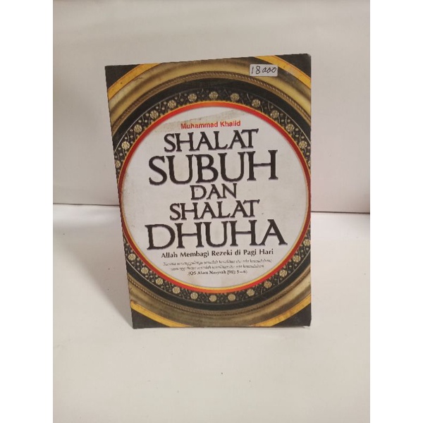 Jual buku sholat shubuh dan sholat dhuha | Shopee Indonesia