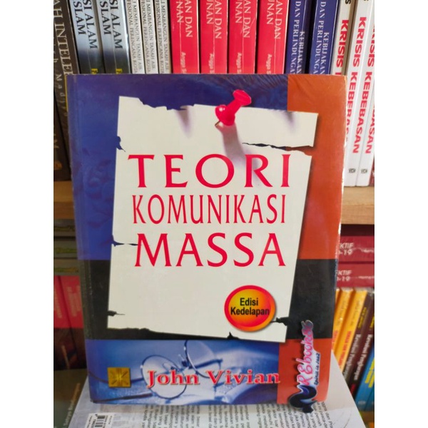 Jual Teori Komunikasi Massa Edisi Kedelapan John Vivian PRENADA