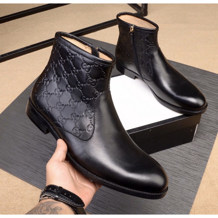 Sepatu on sale boots gucci