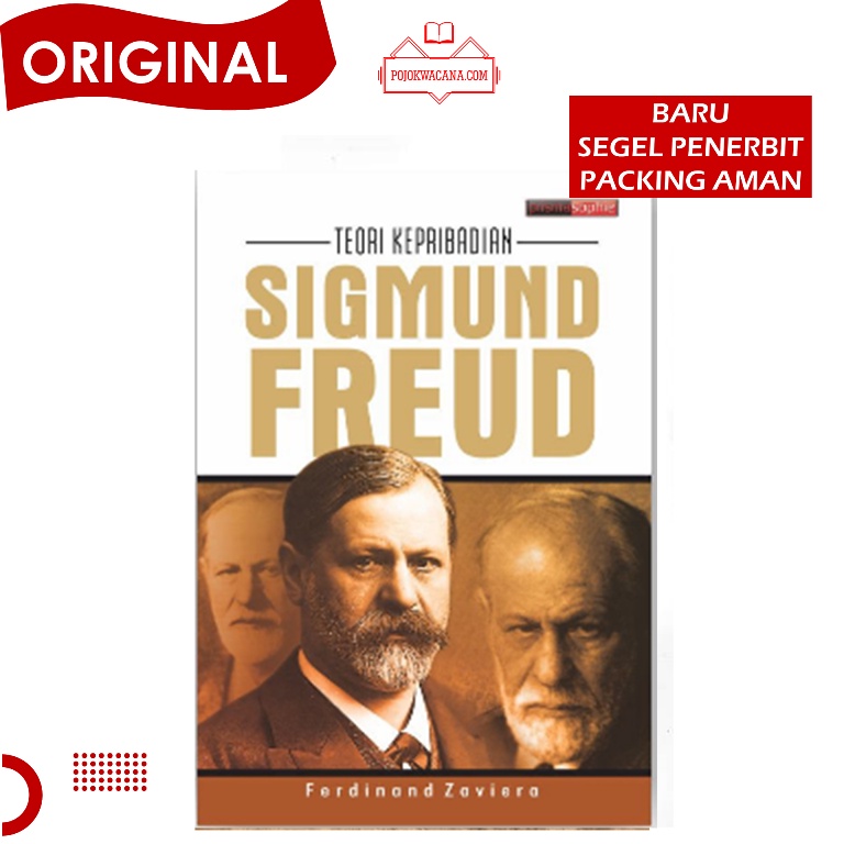 Jual Original - Koleksi Buku Psikologi Sigmund Freud Psikoanalisis ...