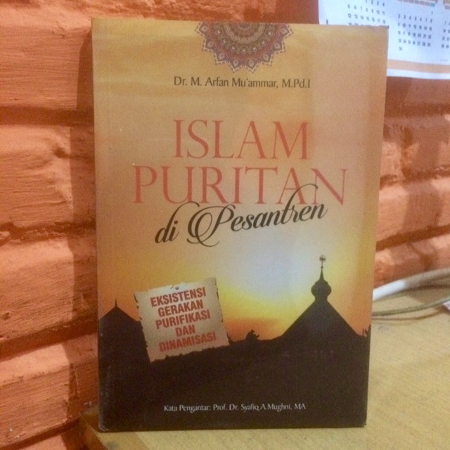 Jual Buku Islam Puritan di Pesantren Arfan Muammar Buku Original Shopee Indonesia