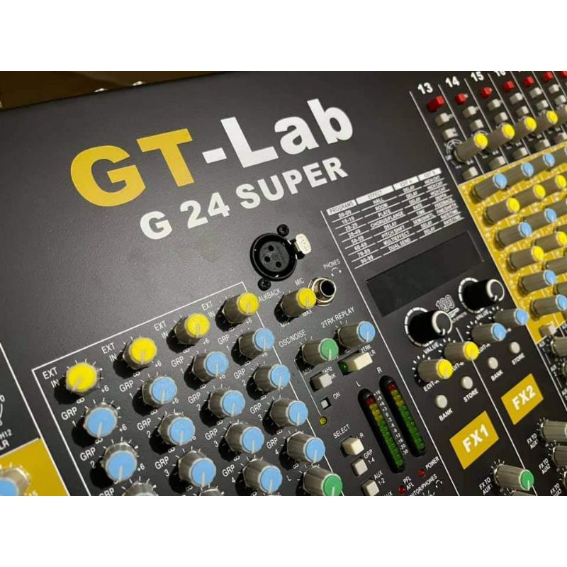 Jual MIXER GT LAB G24 SUPER 24 CHANEL G 24 SUPER ORIGINAL RESMI gtlab