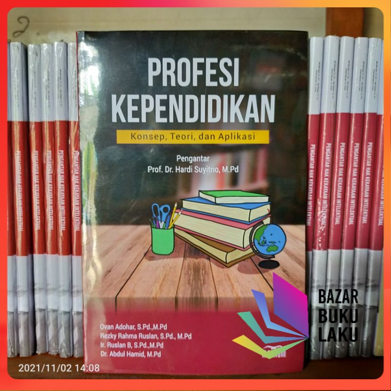 Jual BUKU PENDIDIKAN ORIGINAL Profesi Kependidikan Konsep Teori Dan ...