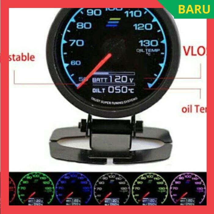 Jual GREDDY INDICATOR OIL TEMP / INDIKATOR GREEDY | Shopee Indonesia
