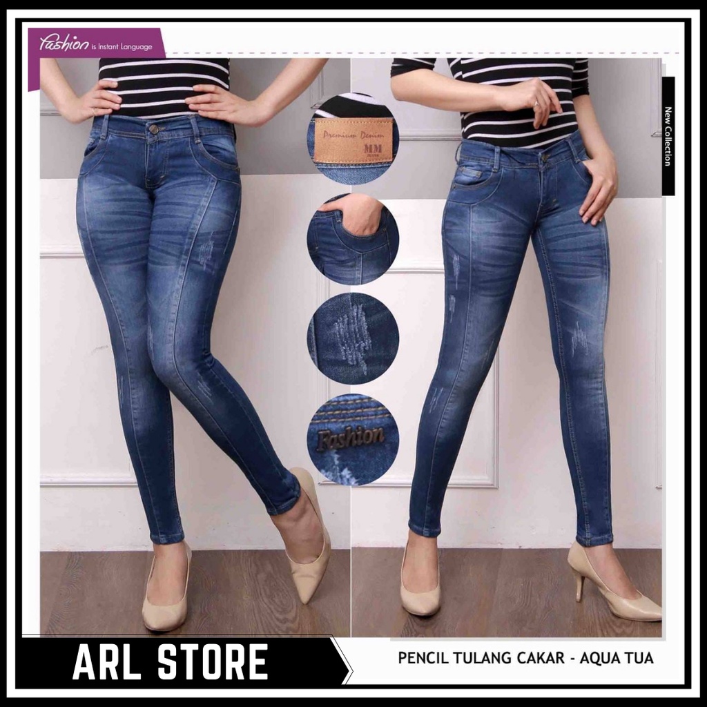 Celana Jeans Cast Jeans Celana Jeans Wanita Jean Levis Dama Celana