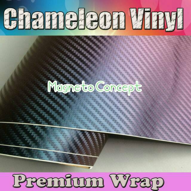 Jual Sticker Skotlet Carbon 3d Bunglon Shopee Indonesia