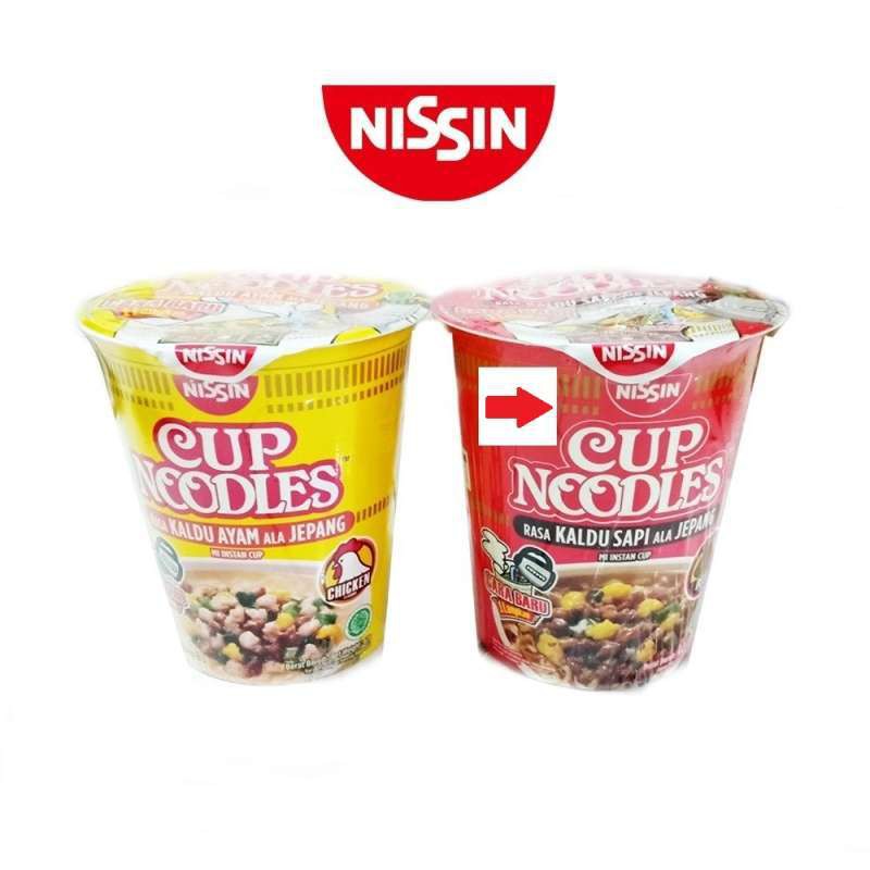 Jual Nissin Cup Noodle Kaldu Ala Jepang 66gr Shopee Indonesia