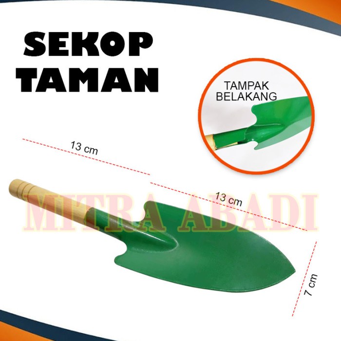 SEKOP TAMAN Alat Berkebun - Gardening Tools