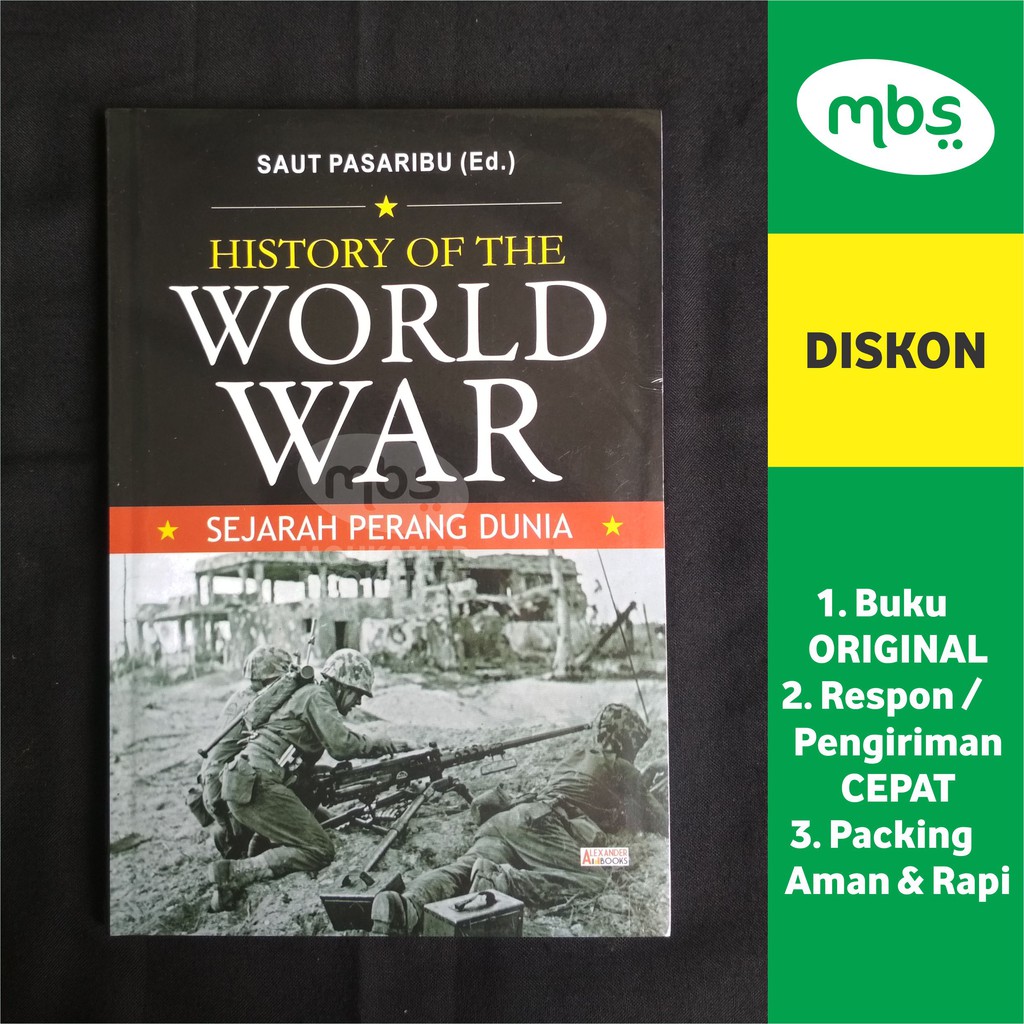 Jual BUKU HISTORY OF THE WORLD WAR - Sejarah Perang Dunia | Shopee ...