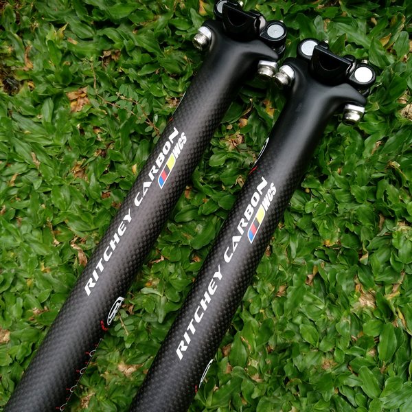 Jual Jual RITCHEY WCS Carbon 3k Seatpost Diameter 27.2mm Panjang 400mm