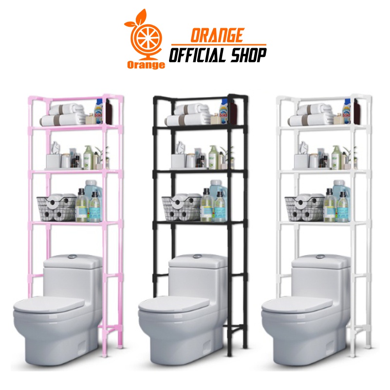 Jual Rak Toilet WC Rak Kamar Mandi Serbaguna rak sabun | Shopee Indonesia