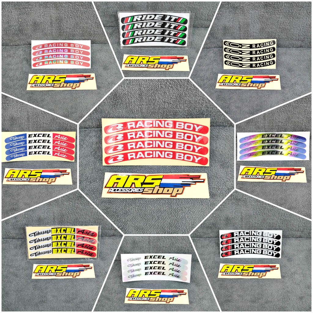 Jual sticker vleg motor stiker lis vlek Sticker cutting velek rcb ...