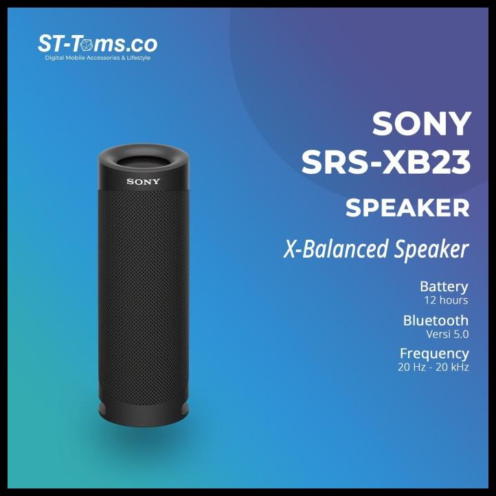 Jual Sony Srs-Xb23 / Srs Xb23 Extra Bass Portable Bluetooth Speaker ...