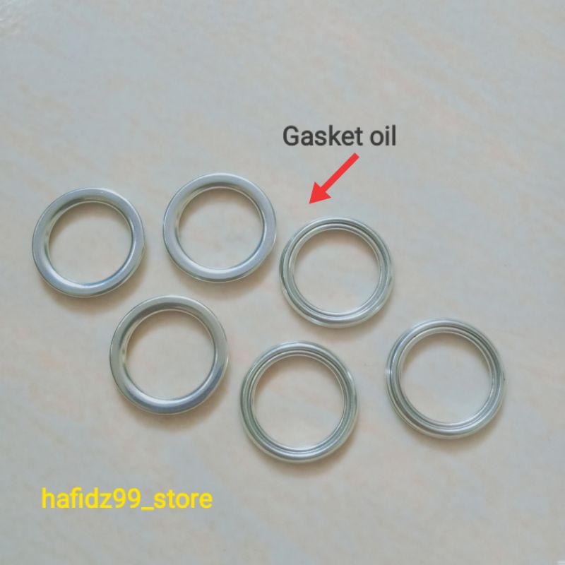 Jual GASKET OIL DRAIN PLUG Untuk XPander/Pajero/mirage Shopee Indonesia