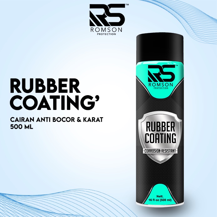 Jual Romson Protection Spray Anti Karat Anti Bocor Mobil Genteng Tembok Rumah Undercoat Rubber 0306