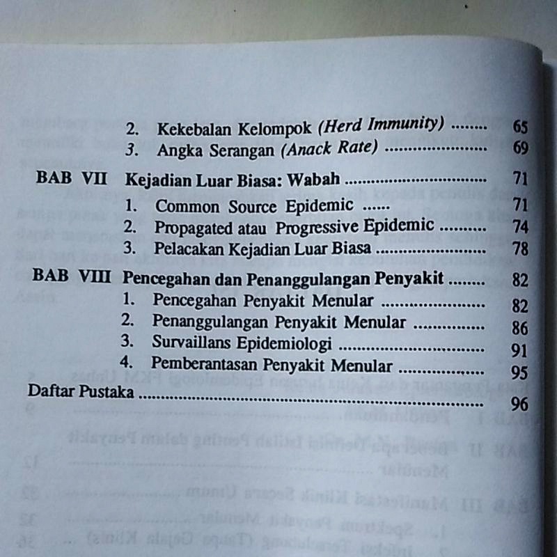 Jual Buku PENGANTAR EPIDEMIOLOGI PENYAKIT MENULAR - Nur Nasry Noor ...