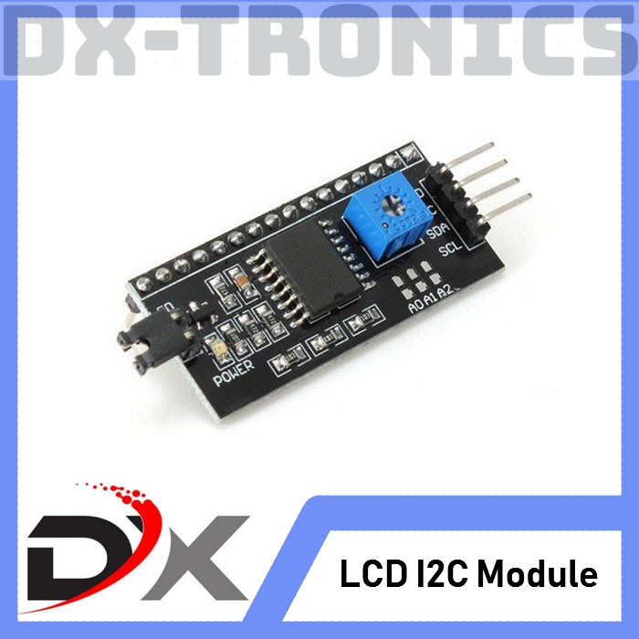 Jual LCD I2C IIC Module LCD 1602 20x4 16x02 Serial Interface Module ...