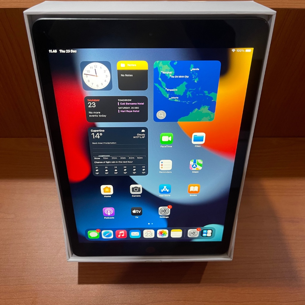 APPLE iPad IPAD WI-FI 32GB 2019 SV (7世代) iPad Wi-Fi 32GB - スペースグレイ（第7世代） [整備済製品