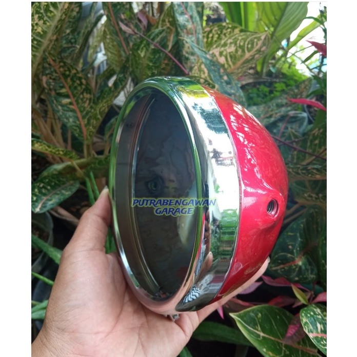 Jual BATOK LAMPU CB 125 PRES IMPORT | Shopee Indonesia
