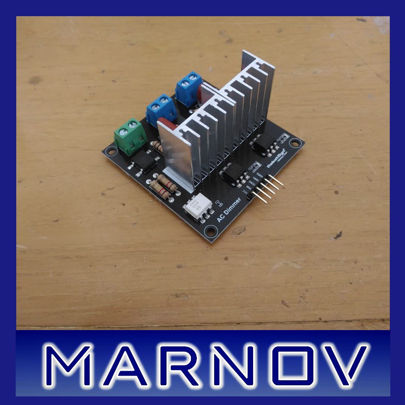 Jual Module TRIAC BTA16 Zero Crossing Detector Arduino AC ZCD Modul 2 ...
