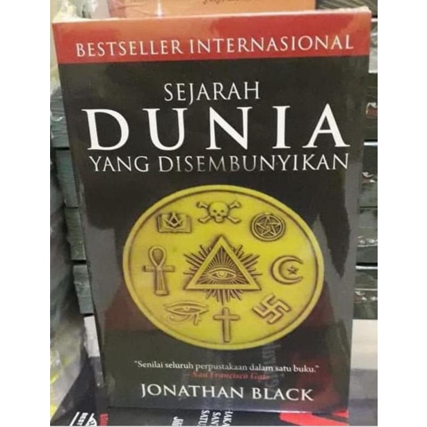 Jual Sejarah Dunia Yang Disembunyikan By Jonathan Black | Shopee Indonesia