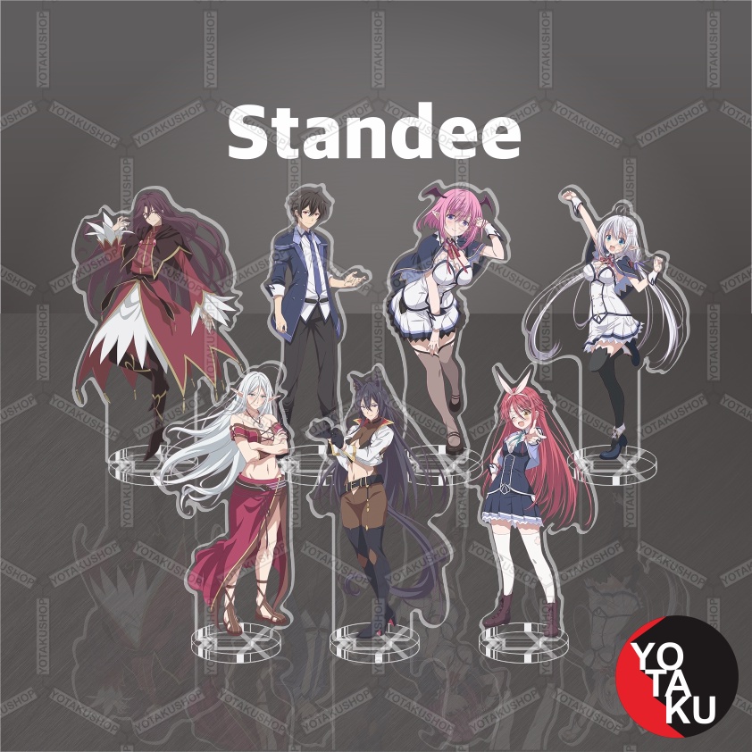 Jual Standee Besar Shijou Saikyou no Daimaou Anime Seri 1 Figure Anime