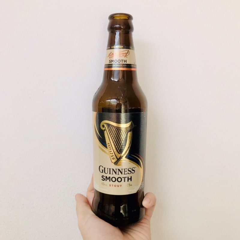 Jual Botol Bekas Bir Guinness Smooth Isi Pcs Bir Hitam Botol Bekas Miras Botol Second