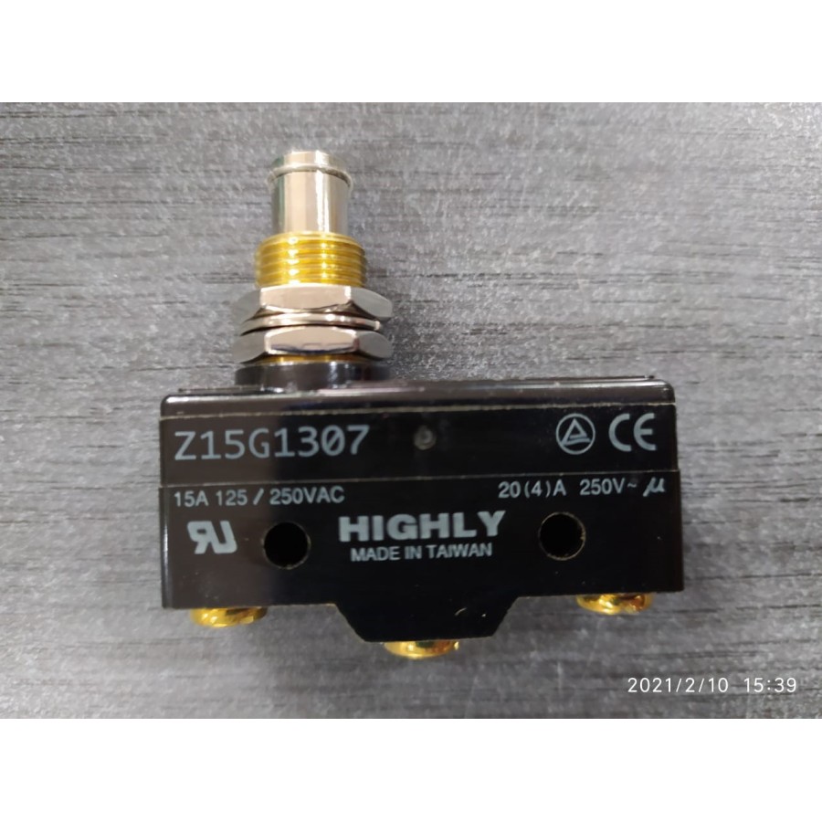 Jual MICRO SWITCH G1307 Z15G1307 Shopee Indonesia