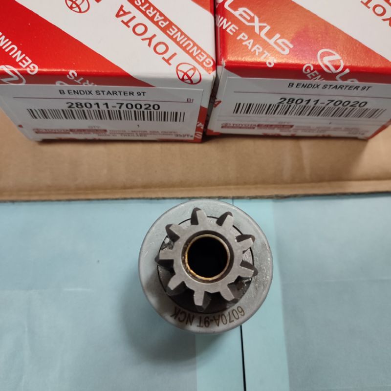 Jual BENDIX STARTER BENDIX 9T KIJANG 7K/INNOVA BENSIN 28011-70020 ...