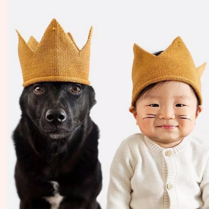 Jual Baby crown / baby knit crown Shopee Indonesia