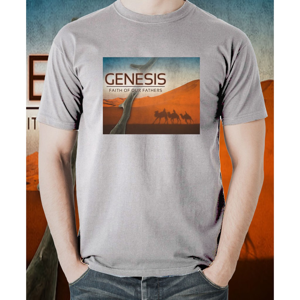 T-shirt Noir Genesis Band Seconds Out Album - Tailles S à 5XL, Coton, Fait Aux USA | Neuf Avec étiquettes