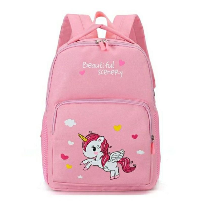 Jual Trygo.id / Kuda poni - Tas Anak Perempuan SD TK Murah Backpack ...