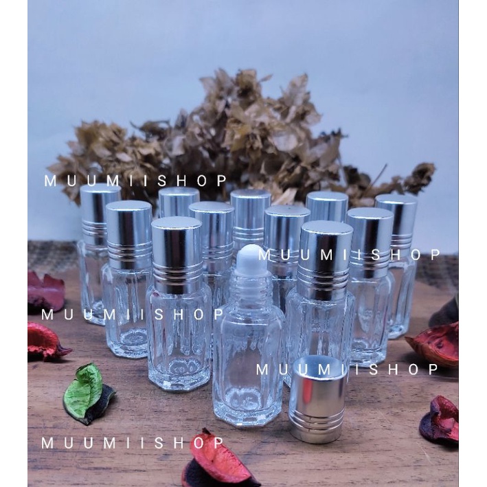 Jual Botol Tola 6ml / Botol Kosong Tola 6ml / Tota 3 ml Alrehab 6ml 3ml ...