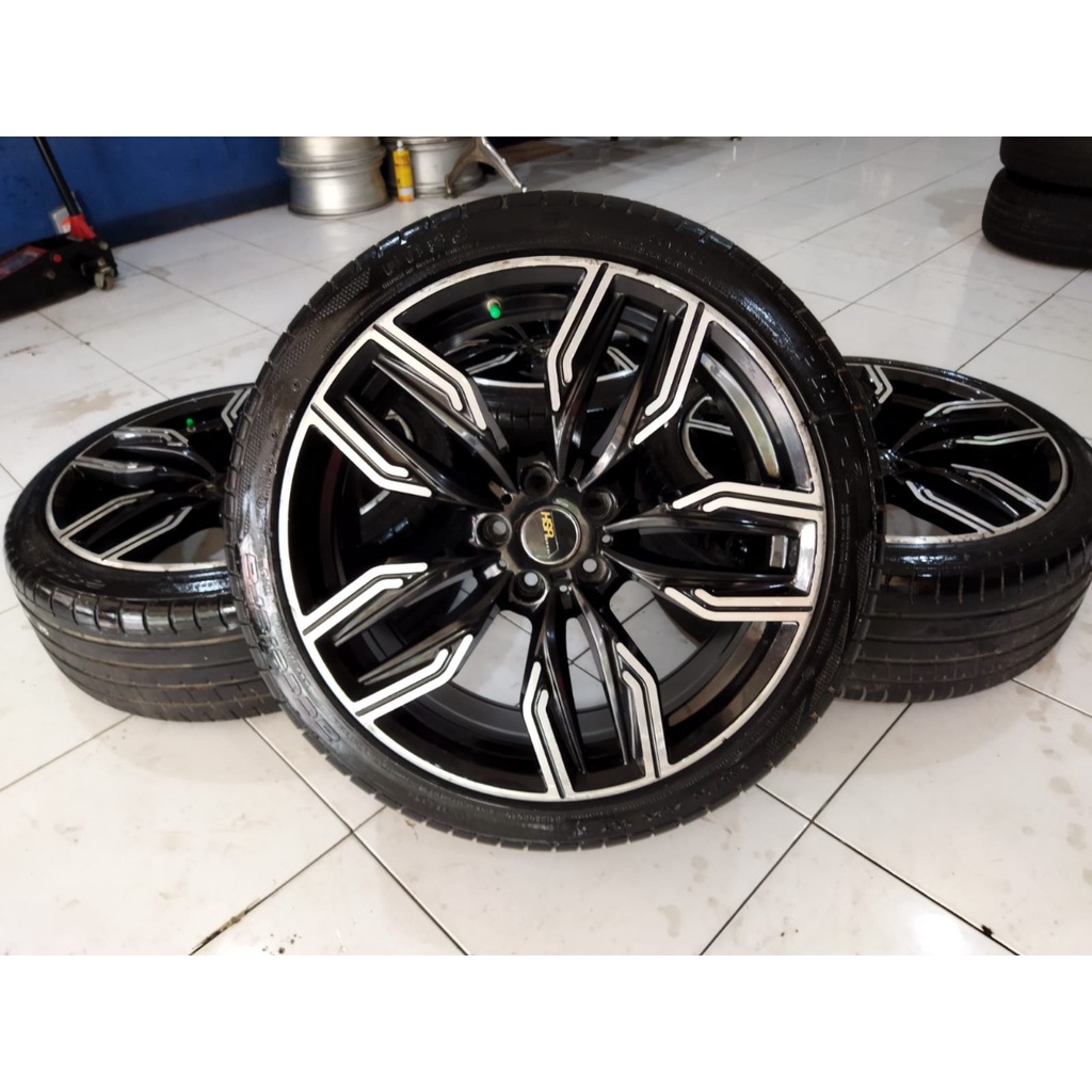 Jual Velg Mobil Seken Racing Hsr Merkin Ring Lebar Pcd X Shopee Indonesia