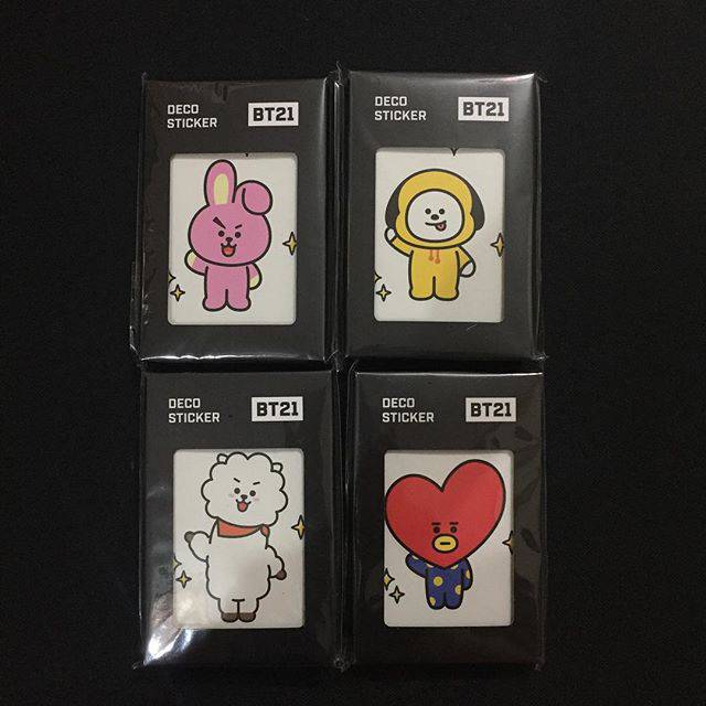 Jual BT21 X MONOPOLY Deco Sticker | Shopee Indonesia