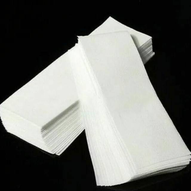 Jual PAPER WAX FREE SPATULA - KERTAS WAXING - KERTAS WAX - KAIN WAX ...