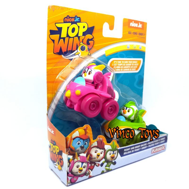 Jual TOP WING RACER isi 2 pc mobil Penny Rod Brody Swift Baddy Betty