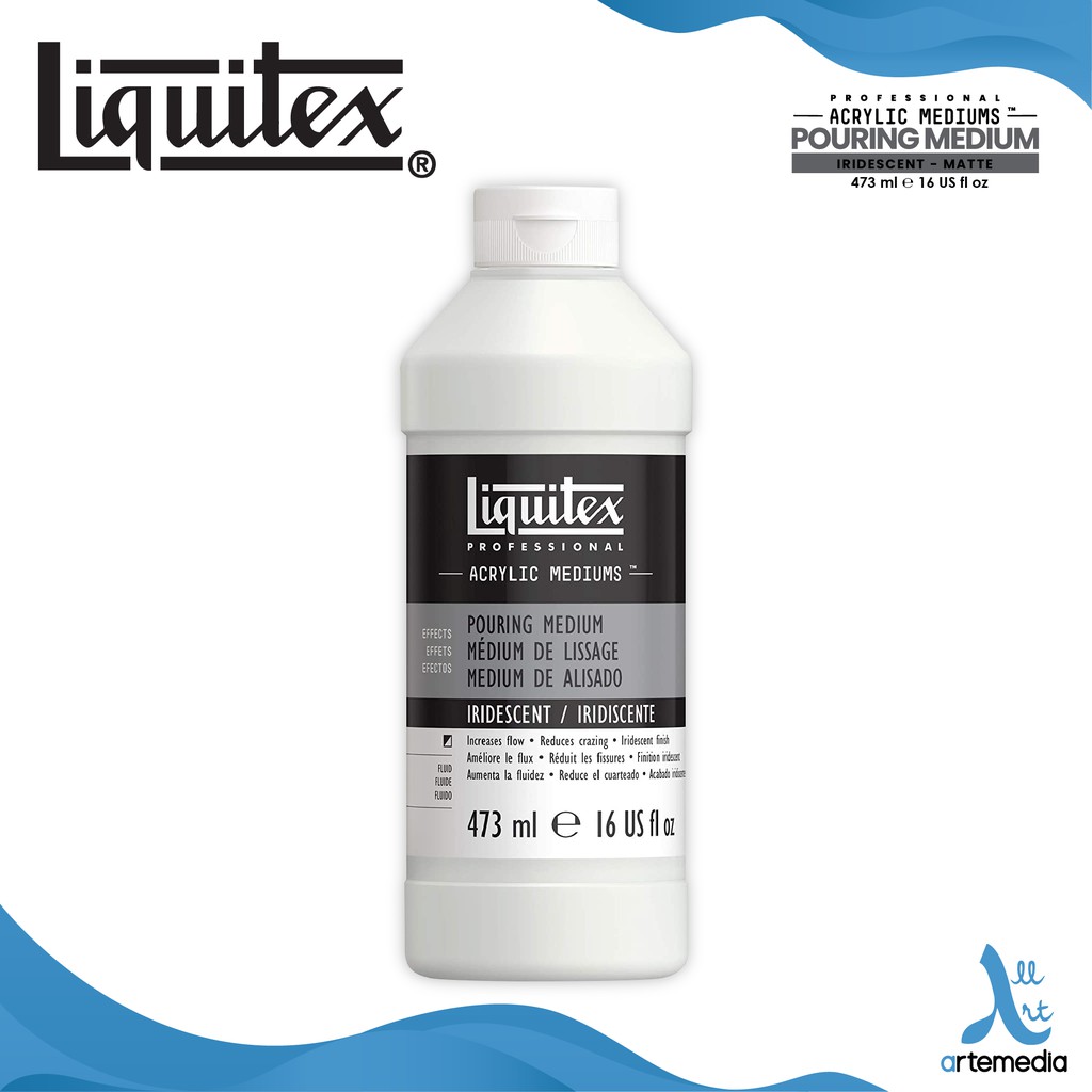 Jual Liquitex Professional Pouring Acrylic Medium| Medium Akrilik ...