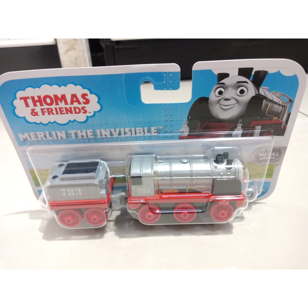 Jual Thomas and Friends Merlin The Invisible Diecast | Shopee Indonesia