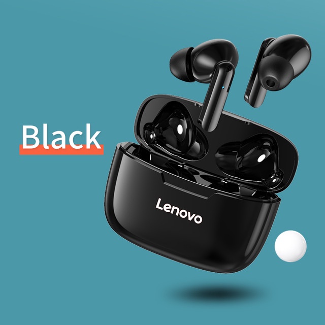 Lenovo Original XT90 TWS headset nirkabel bluetooth headset bluetooth  kontrol sentuh IPX5 Waterproof Sweatproof