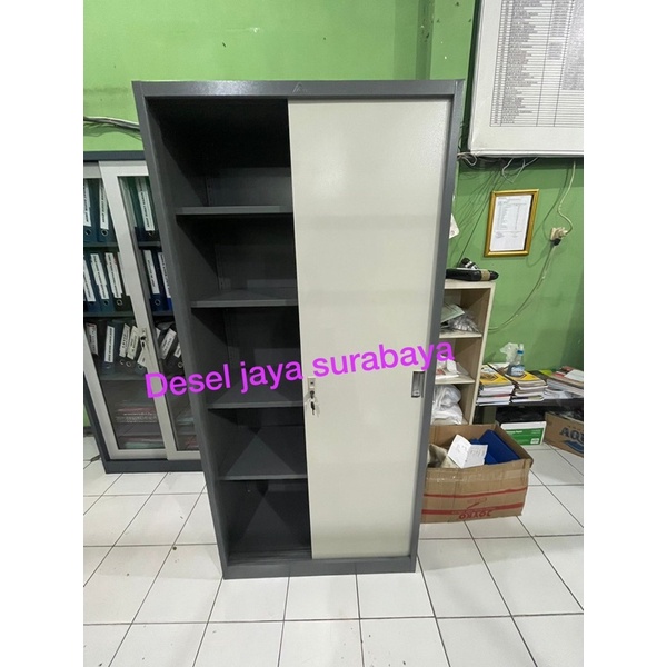 Jual Lemari Sliding Besi Ub Sl Aa Sl Lemari Sliding Arsip Lemari Besi Lemari Kerja