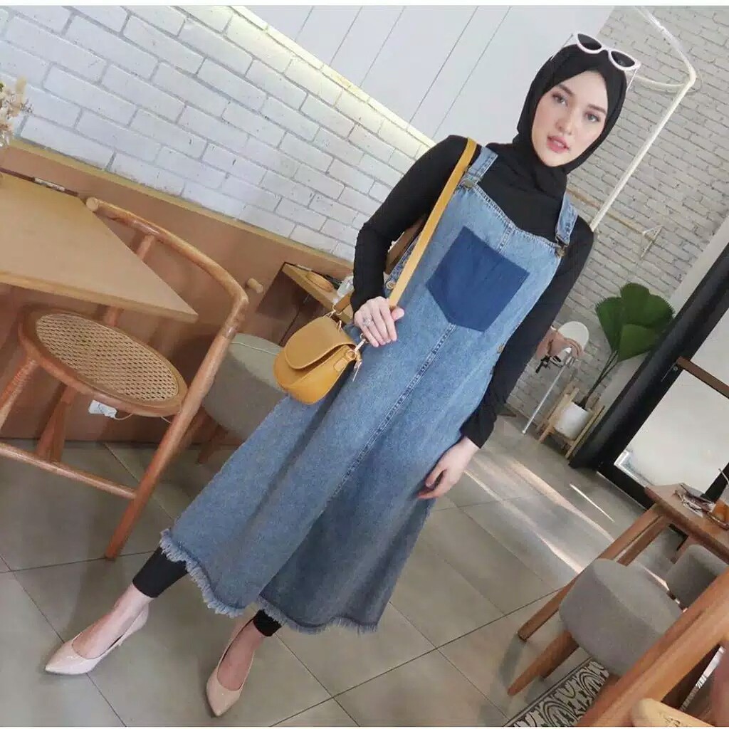 Overall on sale jeans shopee