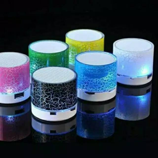 Jual Speaker bluetooth mini led | Shopee Indonesia
