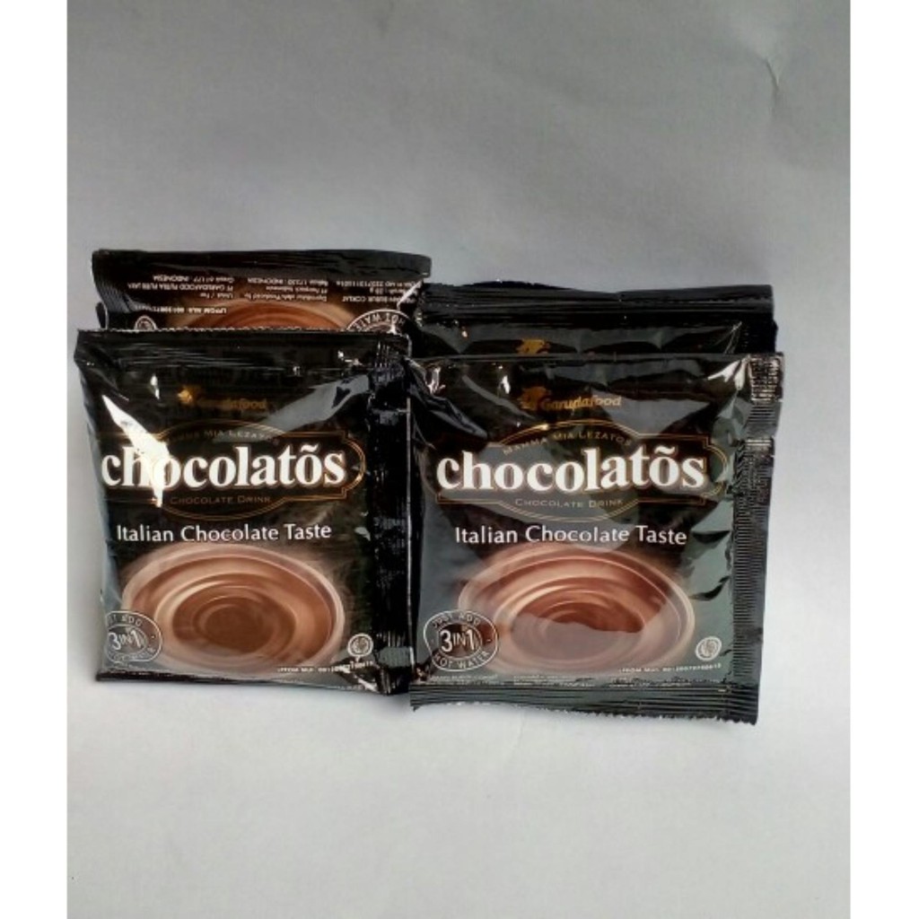 Jual Chocolatos drink renteng 10 sachet | Shopee Indonesia