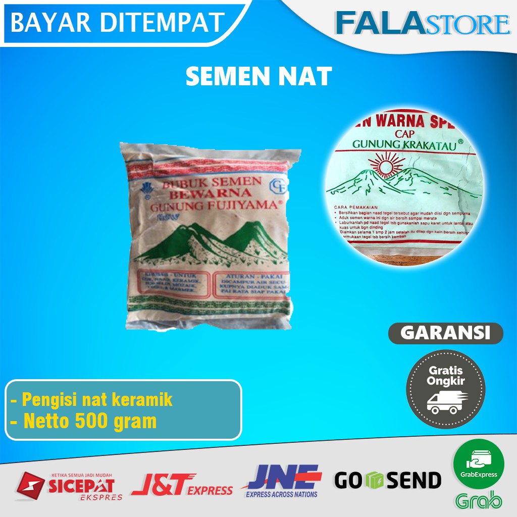 Jual Semen Nat Keramik Oker Warna Naat Nad Naad Marmer Tagel Porselain