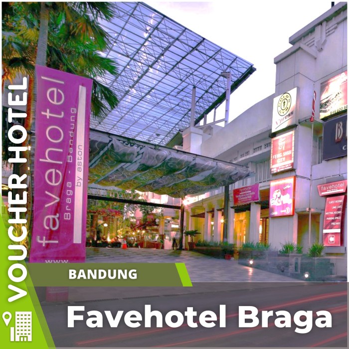 favehotel Braga Bandung